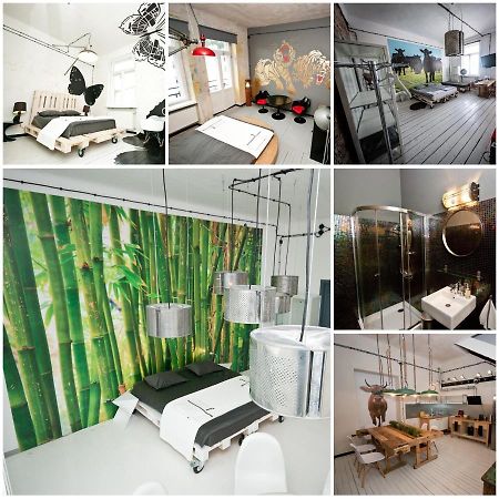 Loft Sen Pszczoly Apartment วอร์ซอ ภายนอก รูปภาพ