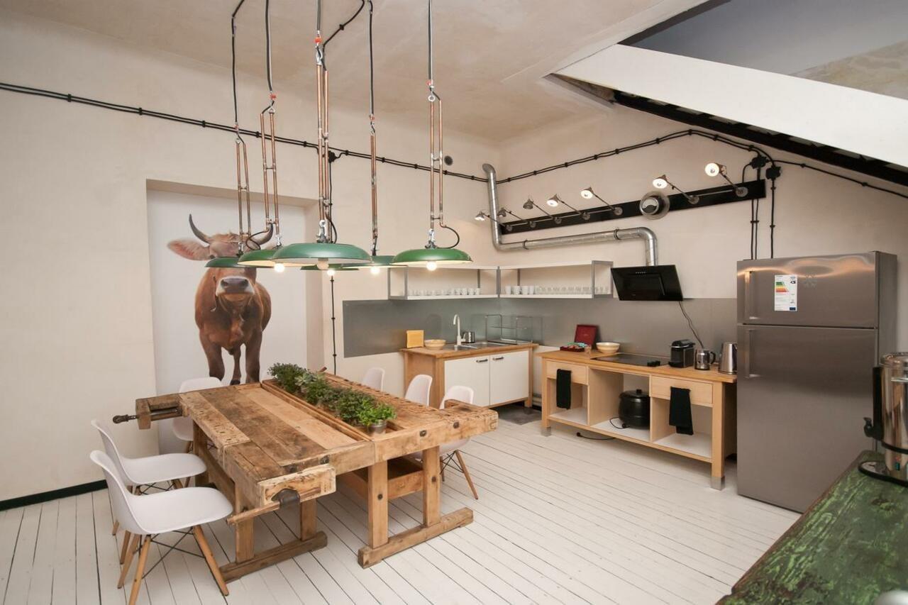 Loft Sen Pszczoly Apartment วอร์ซอ ภายนอก รูปภาพ