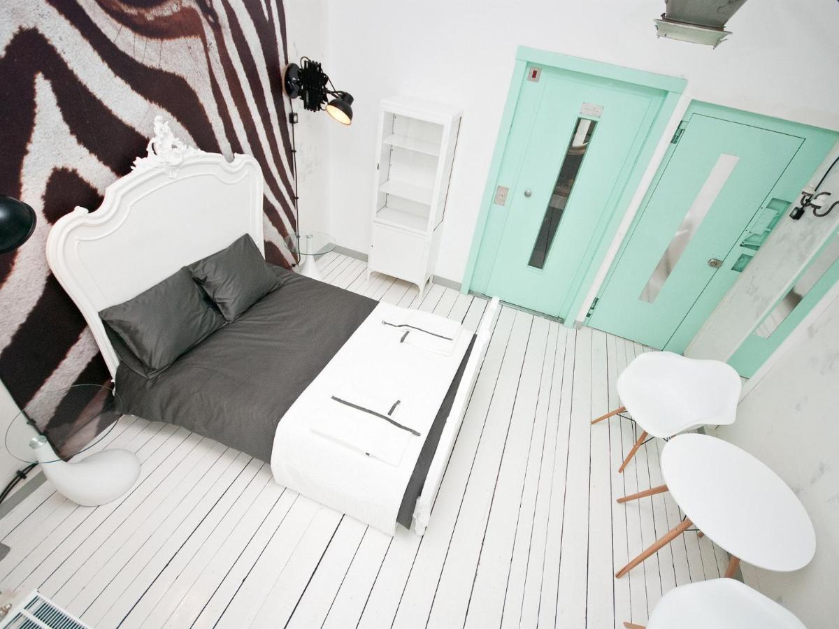 Loft Sen Pszczoly Apartment วอร์ซอ ภายนอก รูปภาพ