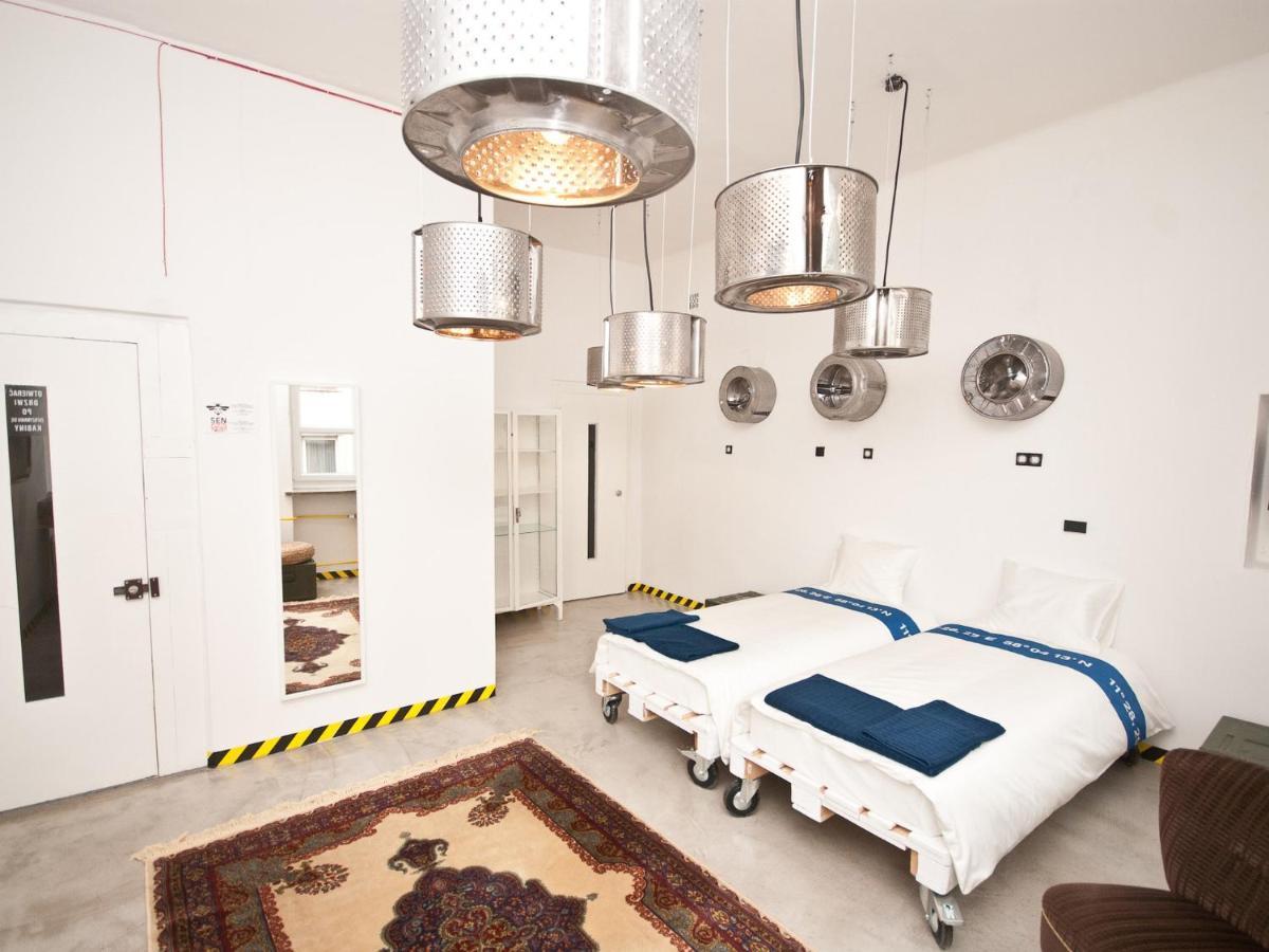 Loft Sen Pszczoly Apartment วอร์ซอ ภายนอก รูปภาพ
