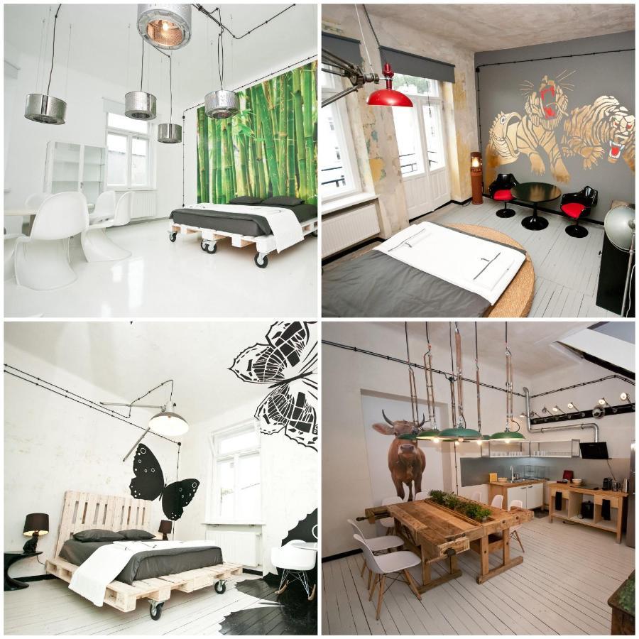 Loft Sen Pszczoly Apartment วอร์ซอ ภายนอก รูปภาพ