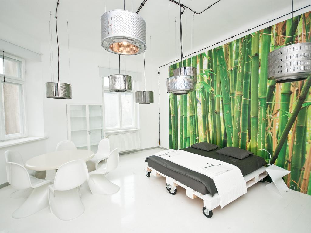 Loft Sen Pszczoly Apartment วอร์ซอ ภายนอก รูปภาพ