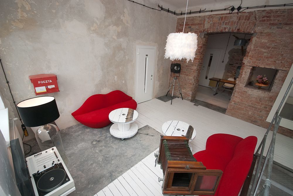 Loft Sen Pszczoly Apartment วอร์ซอ ภายนอก รูปภาพ