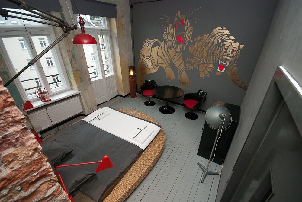 Loft Sen Pszczoly Apartment วอร์ซอ ภายนอก รูปภาพ
