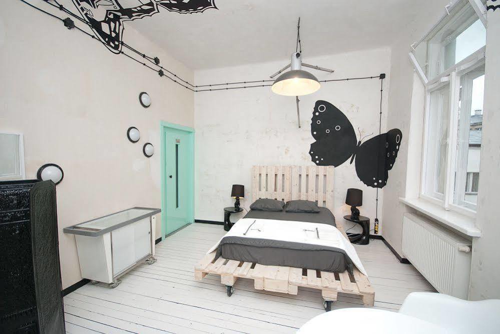 Loft Sen Pszczoly Apartment วอร์ซอ ภายนอก รูปภาพ