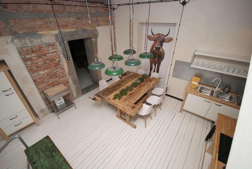 Loft Sen Pszczoly Apartment วอร์ซอ ภายนอก รูปภาพ