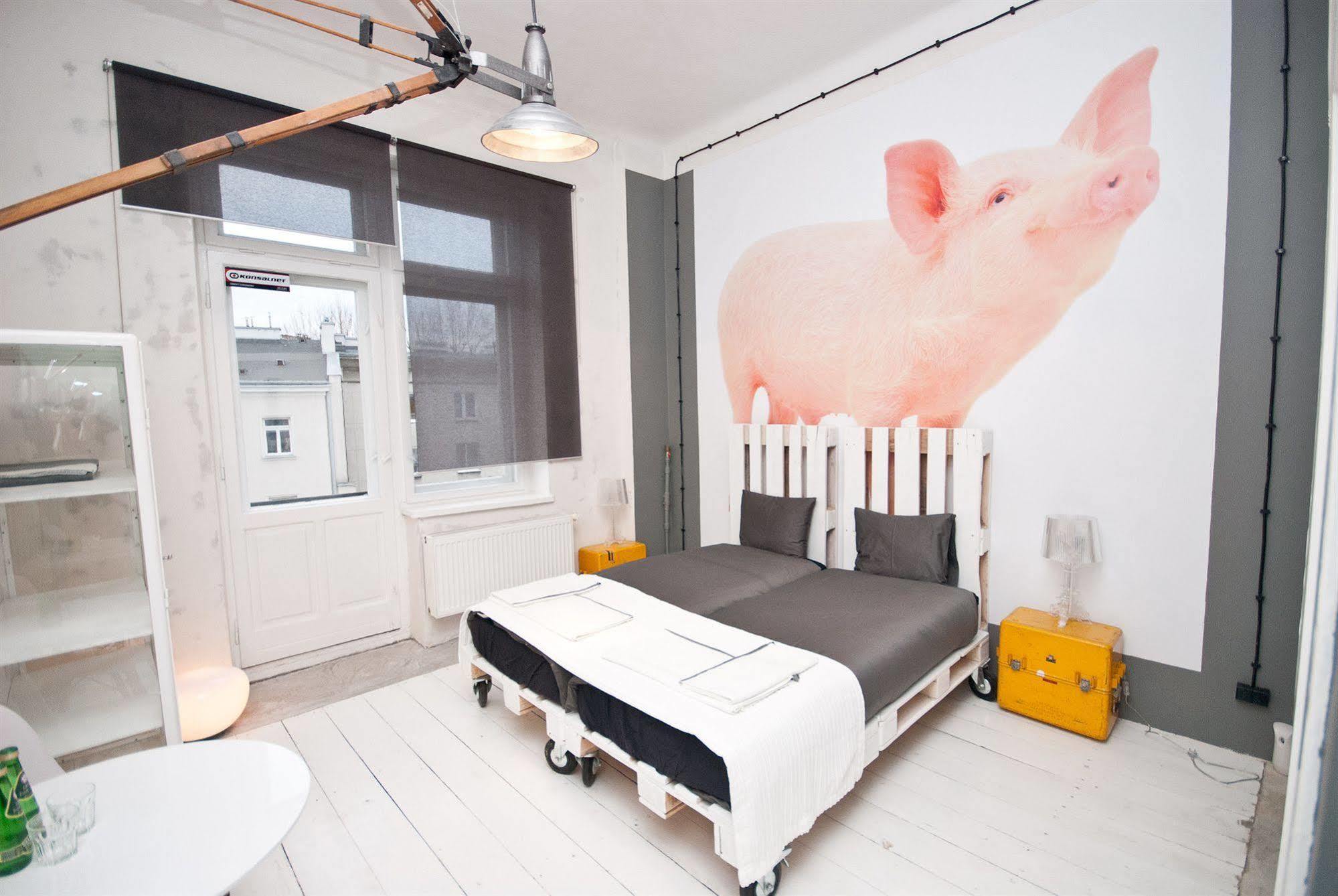 Loft Sen Pszczoly Apartment วอร์ซอ ภายนอก รูปภาพ