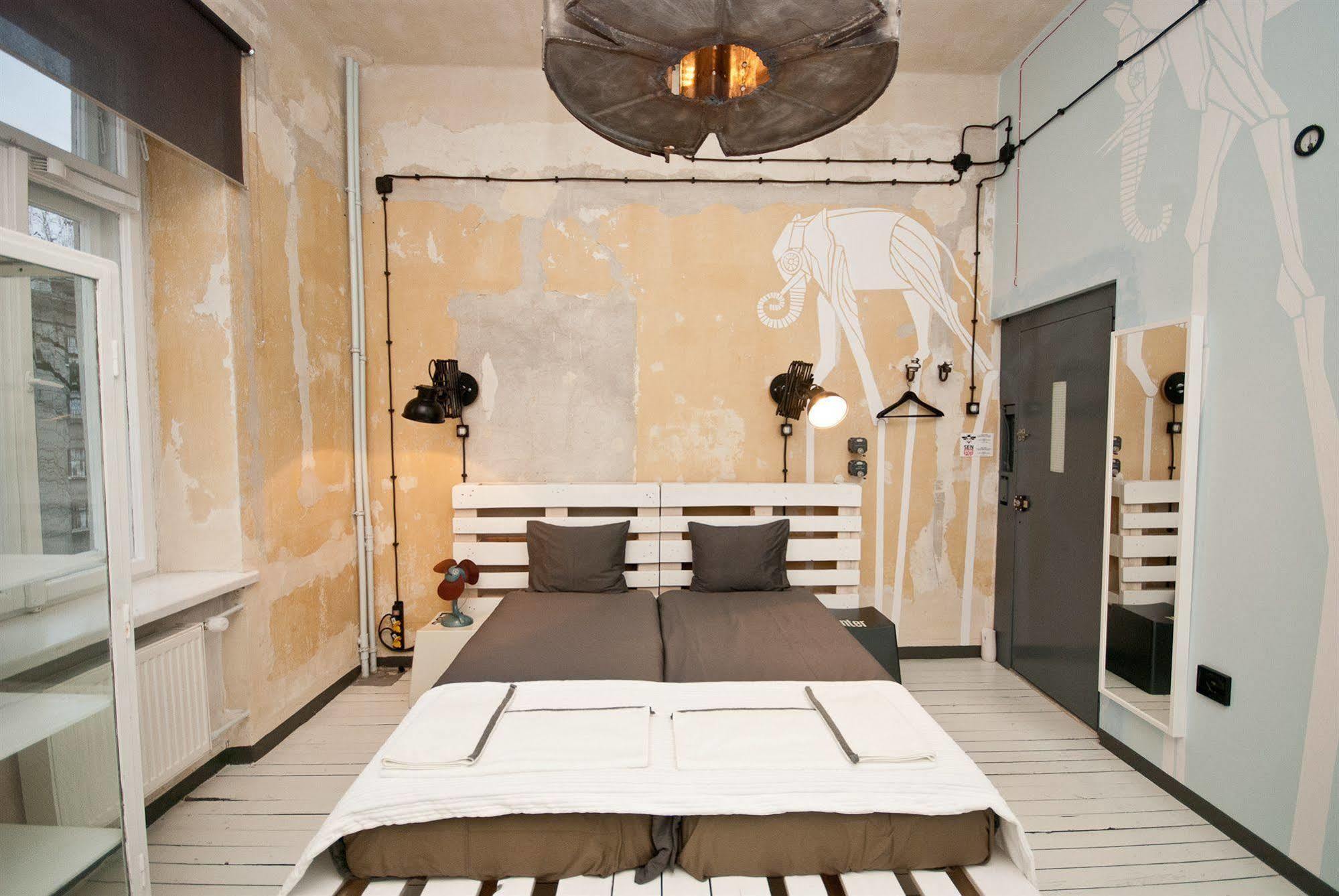 Loft Sen Pszczoly Apartment วอร์ซอ ภายนอก รูปภาพ