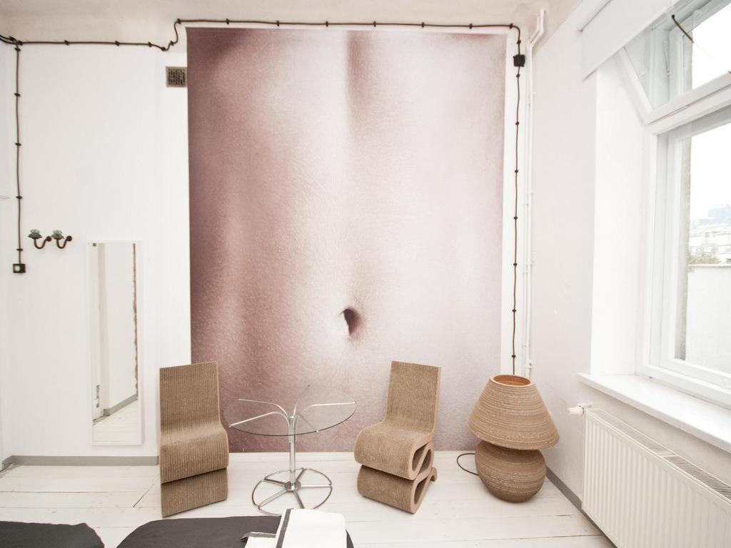 Loft Sen Pszczoly Apartment วอร์ซอ ภายนอก รูปภาพ