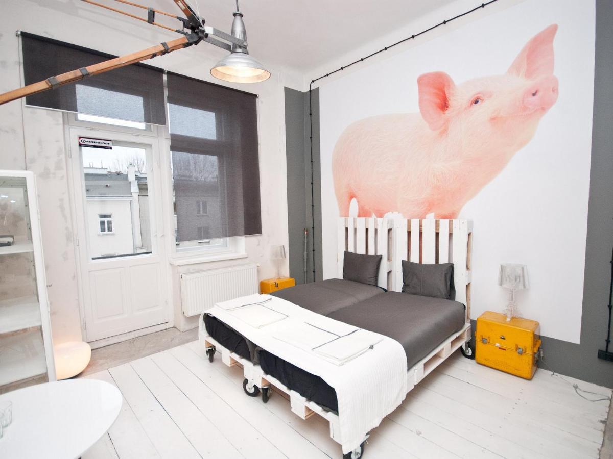 Loft Sen Pszczoly Apartment วอร์ซอ ภายนอก รูปภาพ