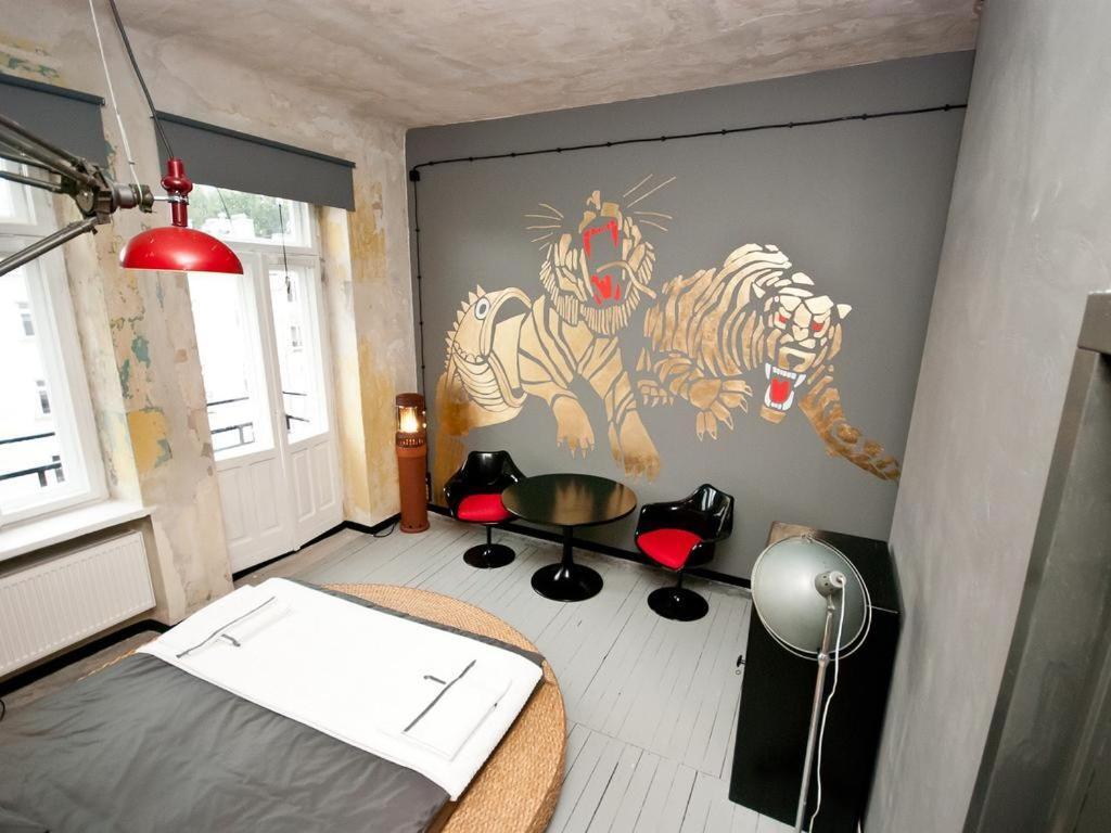 Loft Sen Pszczoly Apartment วอร์ซอ ภายนอก รูปภาพ