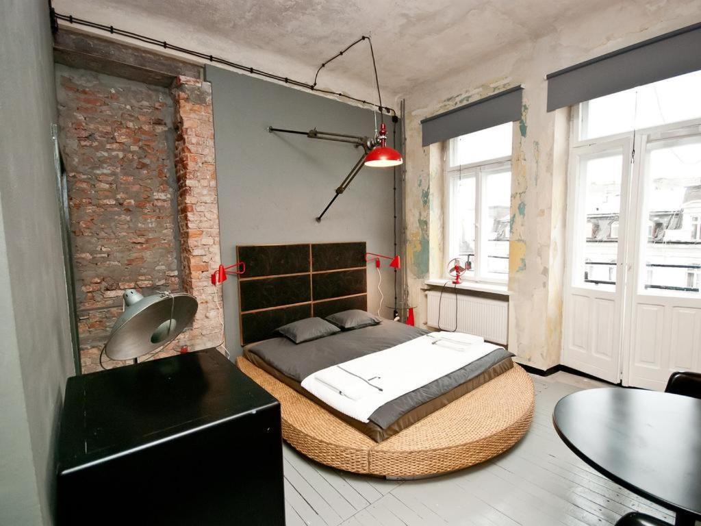 Loft Sen Pszczoly Apartment วอร์ซอ ภายนอก รูปภาพ